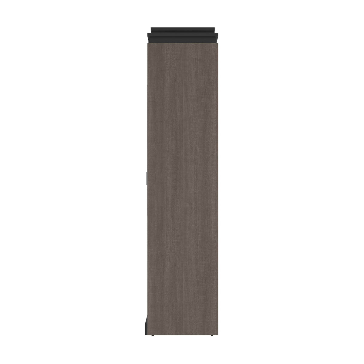 Modubox Orion 104"W Queen Murphy Wall Bed with 2 Narrow Shelving Units, image 16