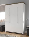 Modubox Orion 57"W Full Murphy Wall Bed, image 1