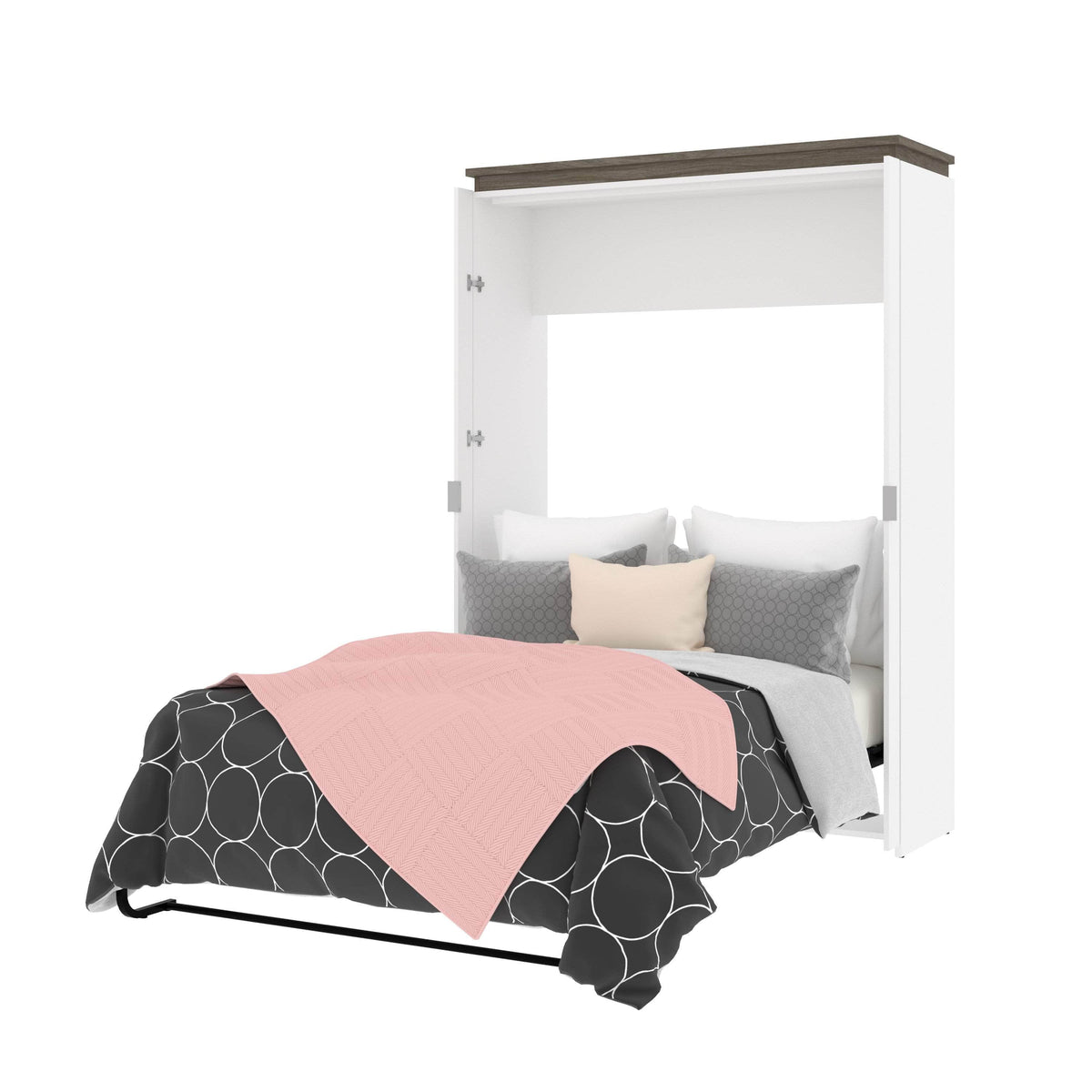Modubox Orion 57"W Full Murphy Wall Bed, image 7