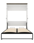 Modubox Orion 57"W Full Murphy Wall Bed, image 9