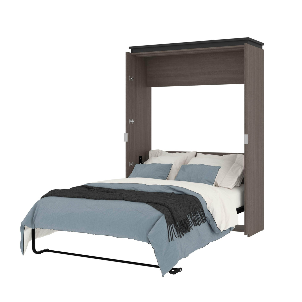 Modubox Orion 57"W Full Murphy Wall Bed, image 21