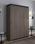 Modubox Orion 57"W Full Murphy Wall Bed, image 14