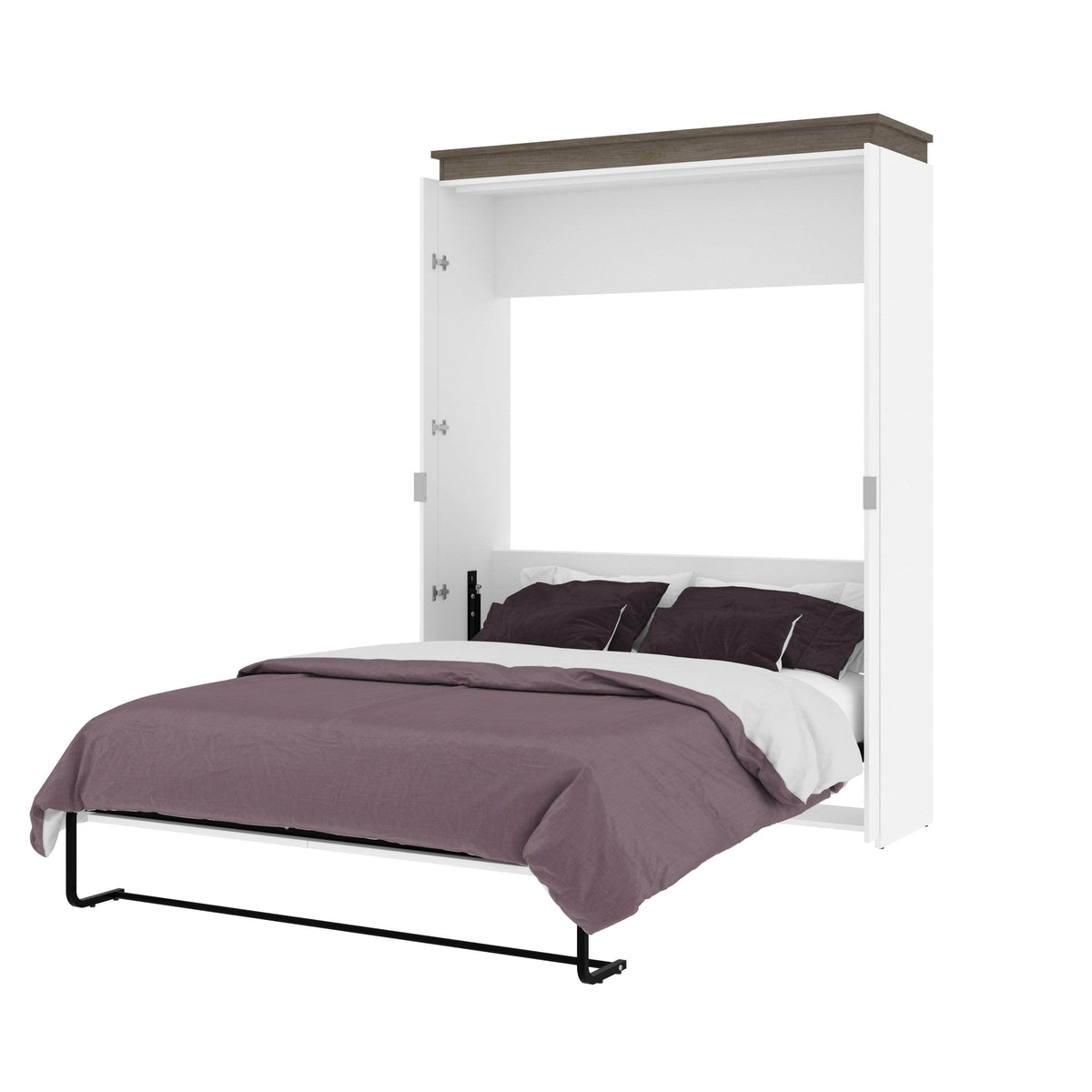 Modubox Orion 65"W Queen Murphy Wall Bed, image 8