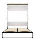Modubox Orion 65"W Queen Murphy Wall Bed, image 9
