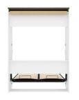 Modubox Orion 65"W Queen Murphy Wall Bed, image 11