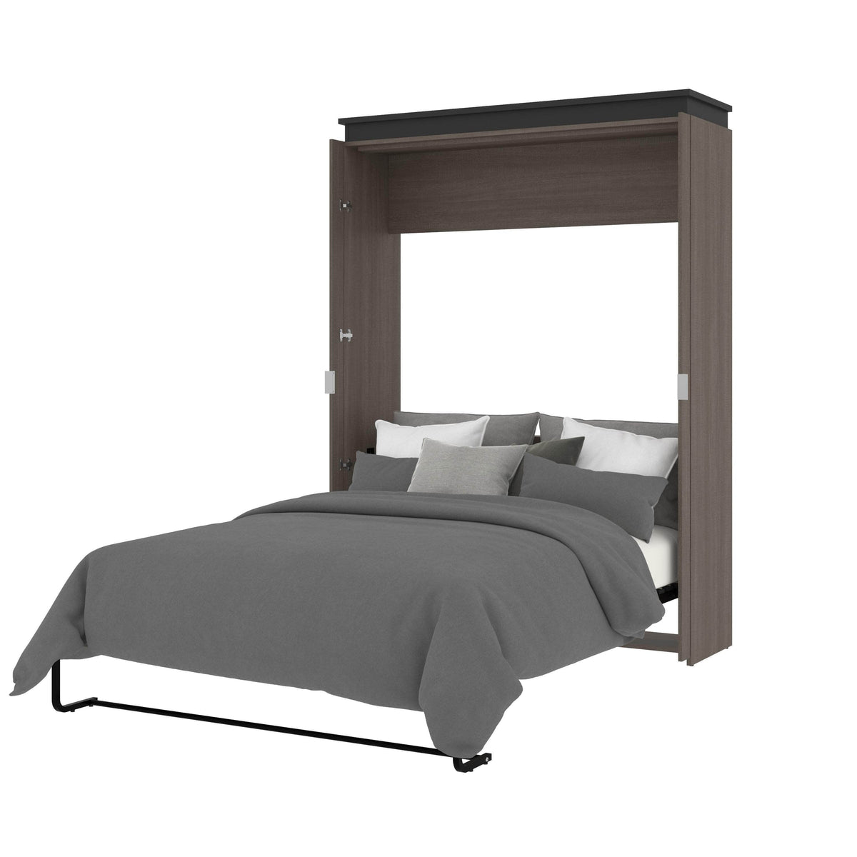 Modubox Orion 65"W Queen Murphy Wall Bed, image 20