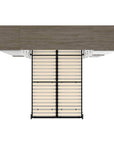 Modubox Orion 98"W Full Murphy Wall Bed with Narrow Storage Solutions, image 12