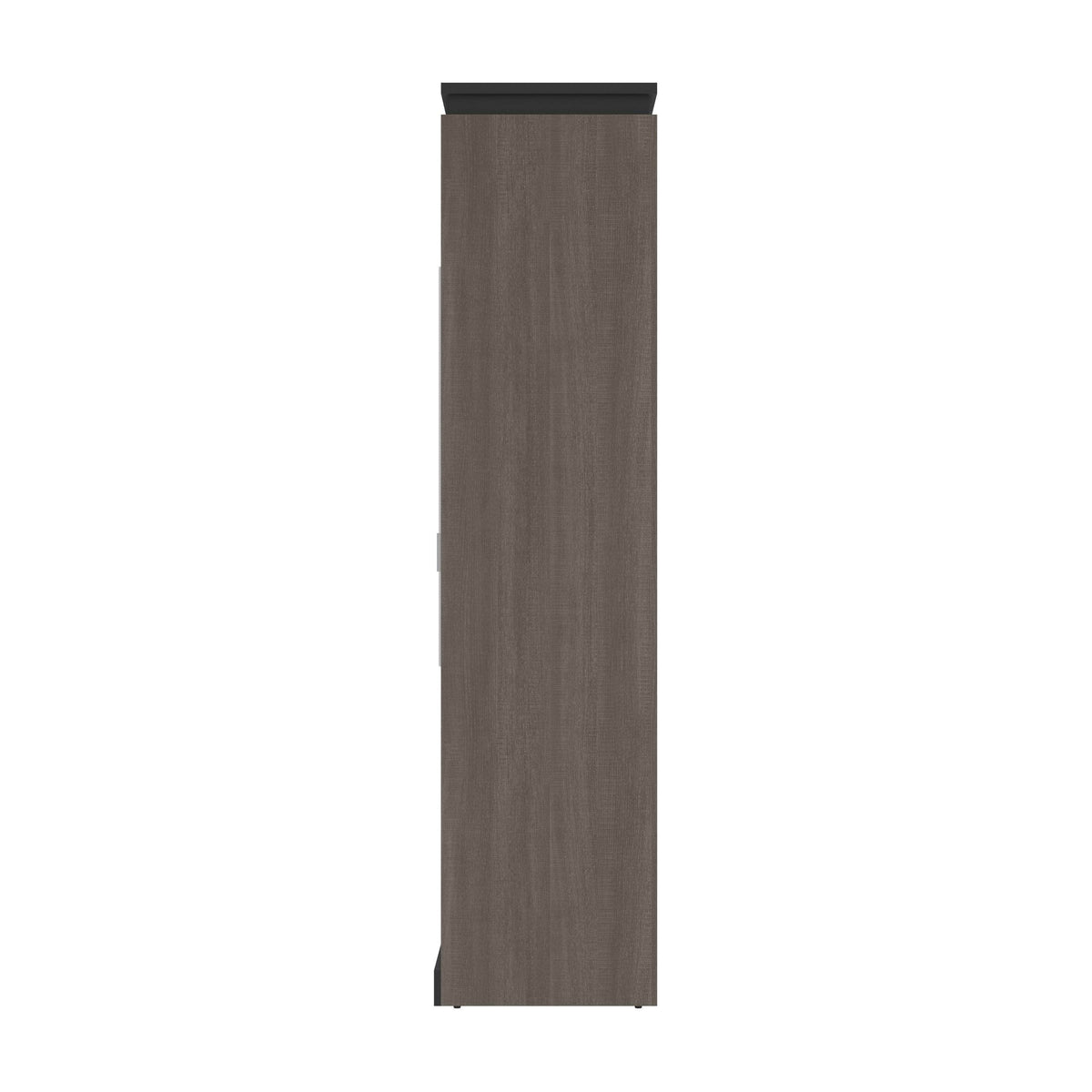 Modubox Orion Full Murphy Wall Bed with Narrow Shelving Unit, image 17