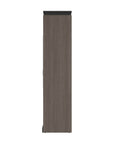 Modubox Orion Full Murphy Wall Bed with Narrow Shelving Unit, image 17