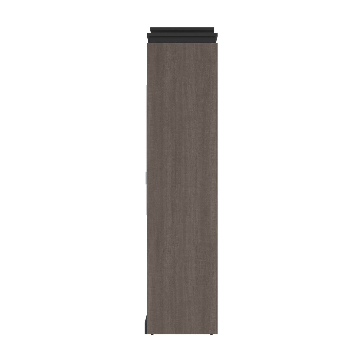 Modubox Orion Queen Murphy Wall Bed with Narrow Shelving Unit, image 17