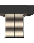 Modubox Orion Queen Murphy Wall Bed with Narrow Shelving Unit, image 25