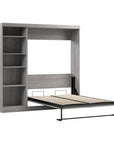 Modubox Pur Full Murphy Full Bed with Storage Unit (84W), image 45
