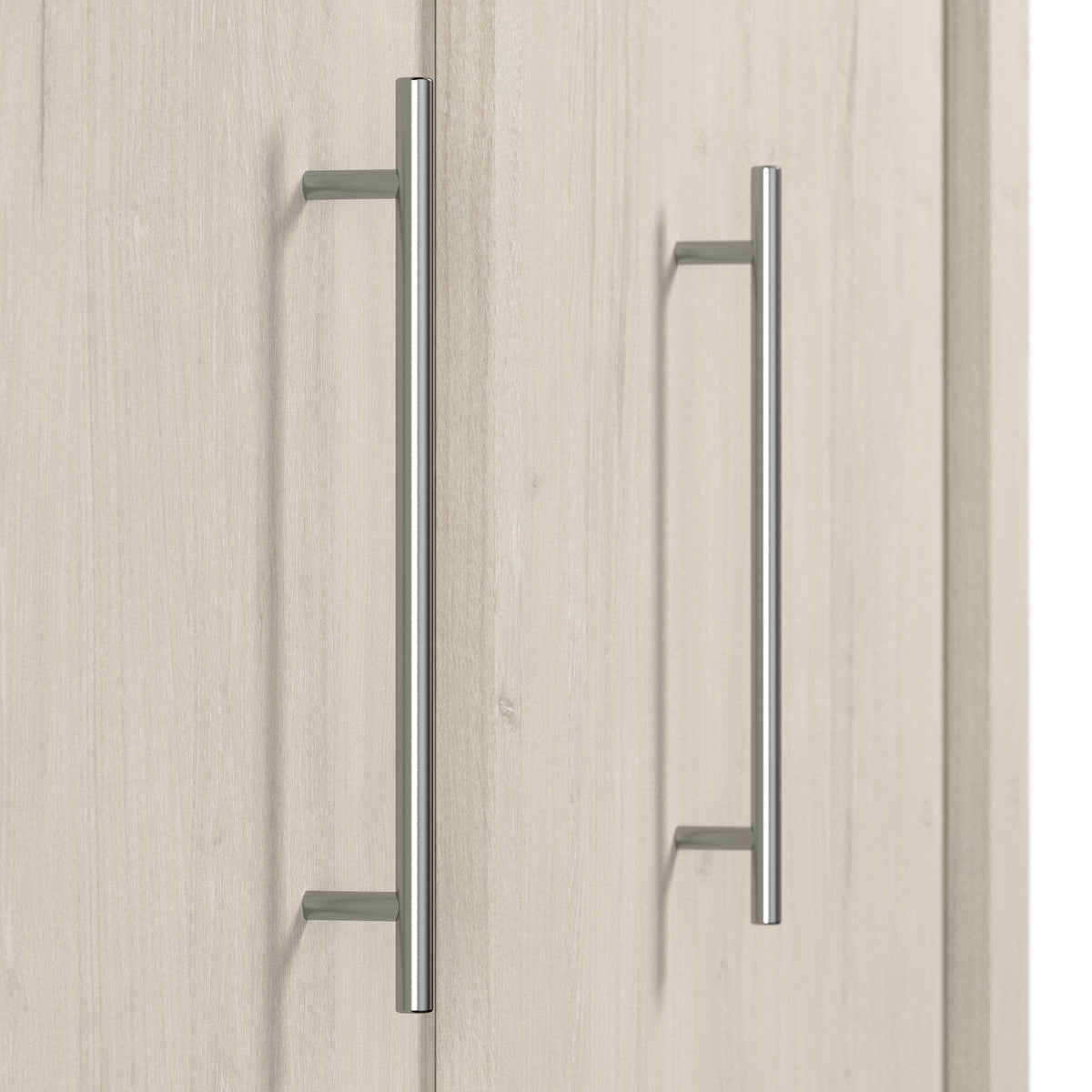 Modubox Pur 101" Queen Size Murphy Wall Bed with Storage Unit, image 55