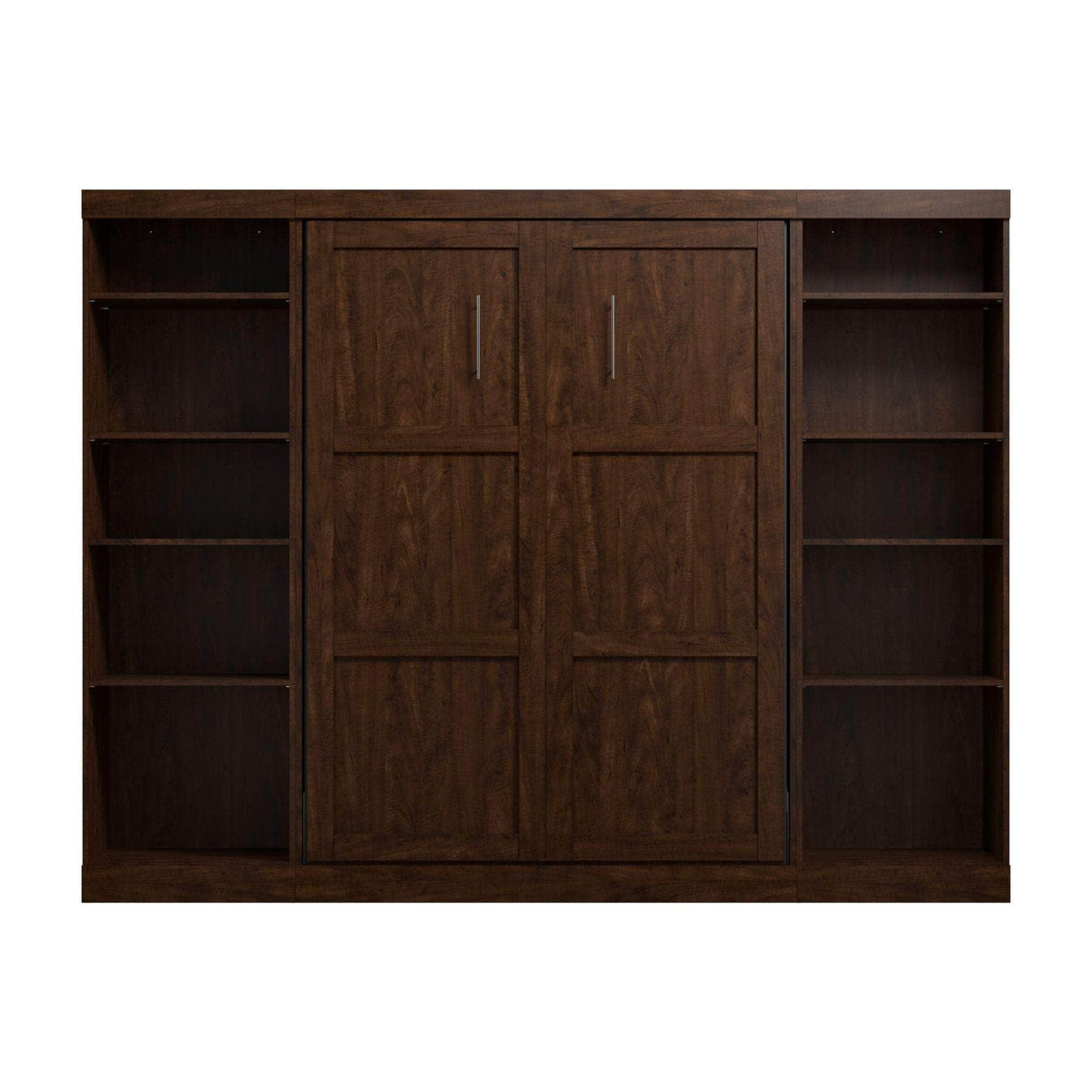 Modubox Pur Full Murphy Bed with 2 Storage Units (109W), image 13