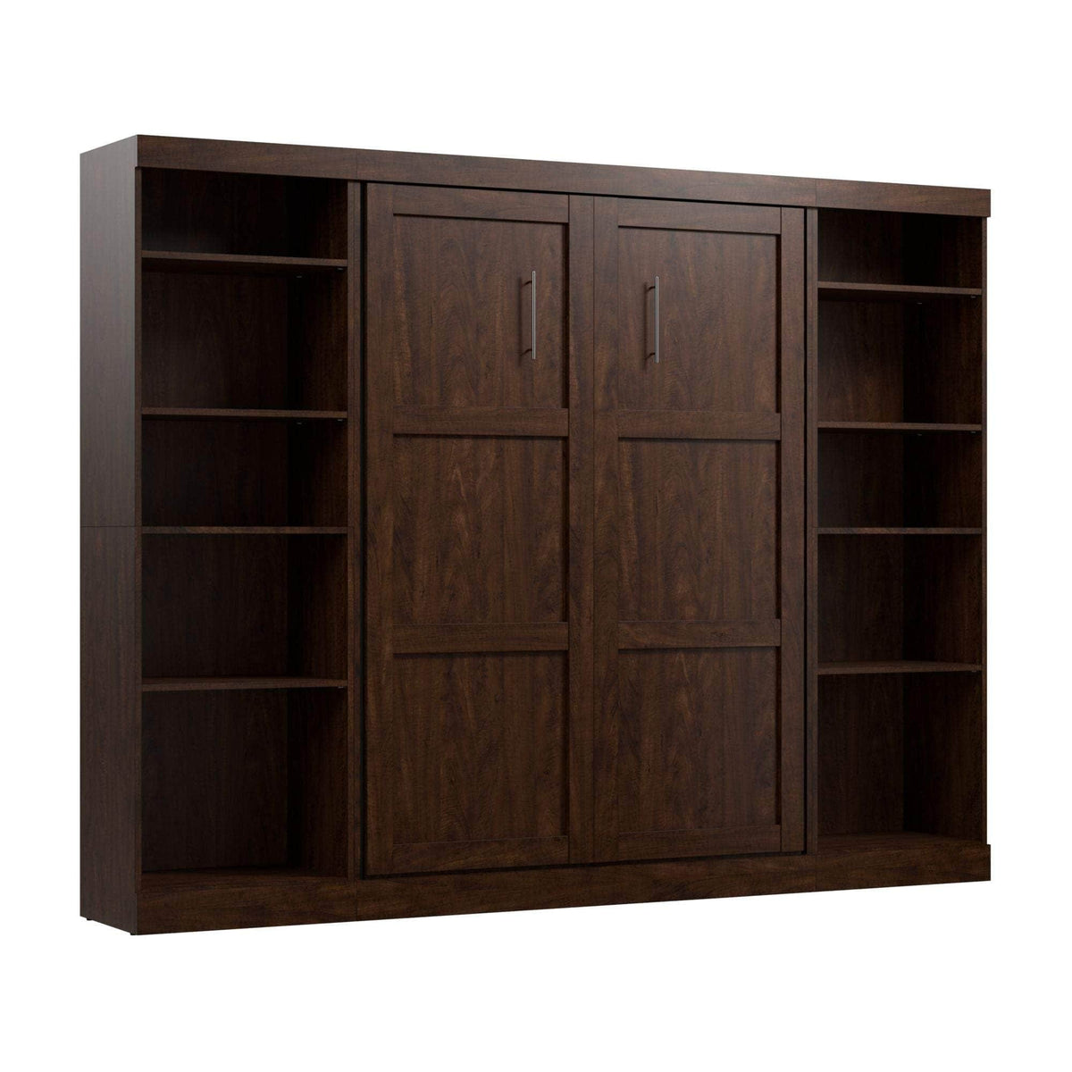 Modubox Pur Full Murphy Bed with 2 Storage Units (109W), image 17