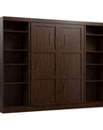 Modubox Pur Full Murphy Bed with 2 Storage Units (109W), image 17