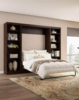 Modubox Pur Full Murphy Bed with 2 Storage Units (109W), image 11