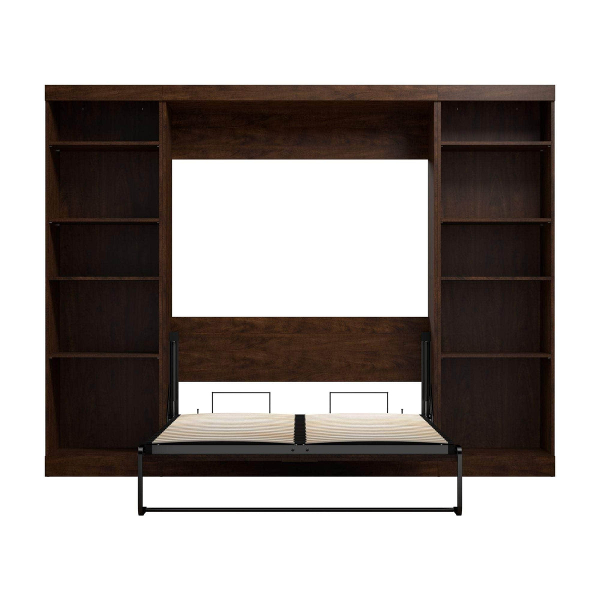 Modubox Pur Full Murphy Bed with 2 Storage Units (109W), image 16