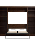 Modubox Pur Full Murphy Bed with 2 Storage Units (109W), image 16