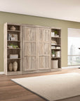 Modubox Pur Full Murphy Bed with 2 Storage Units (109W), image 28