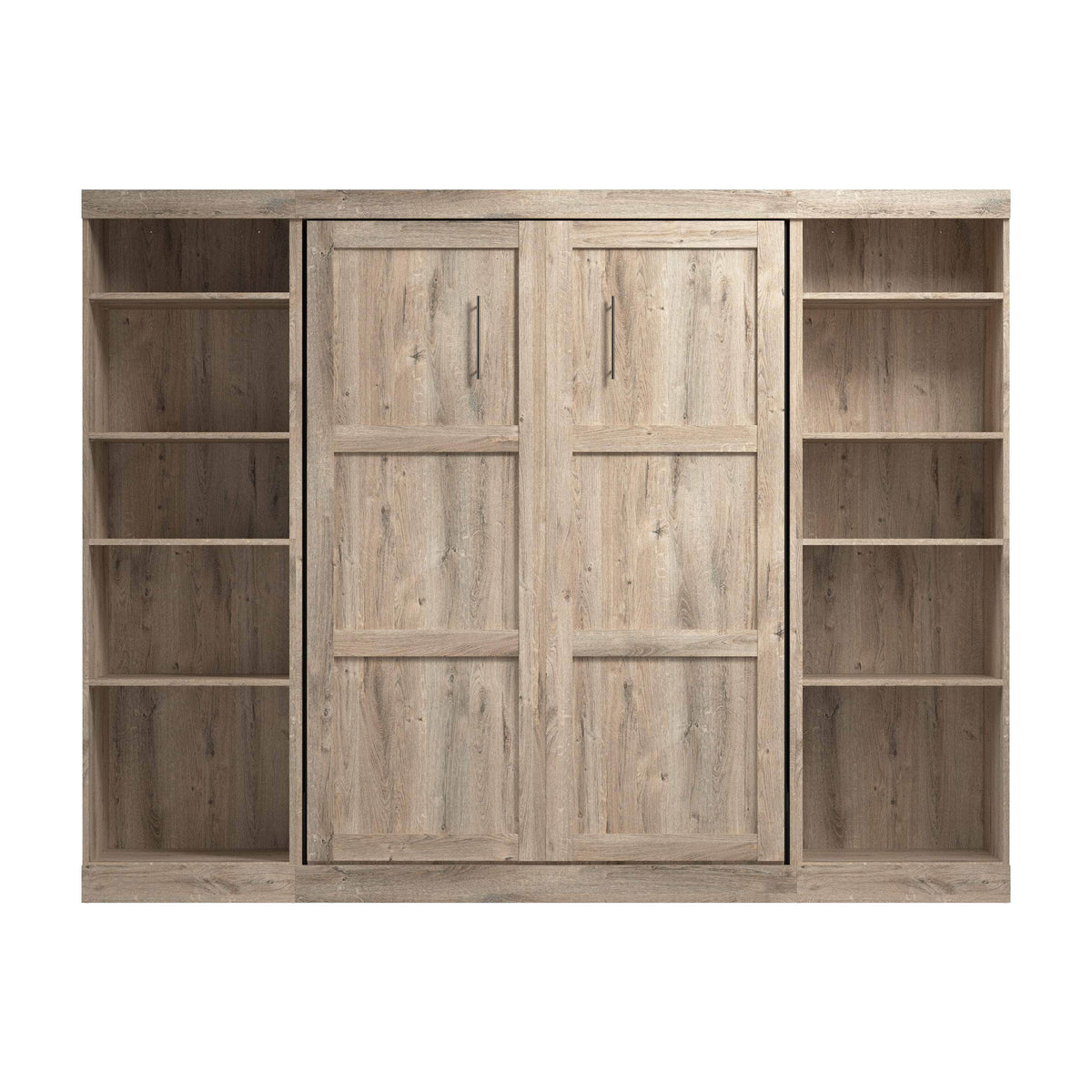 Modubox Pur Full Murphy Bed with 2 Storage Units (109W), image 29