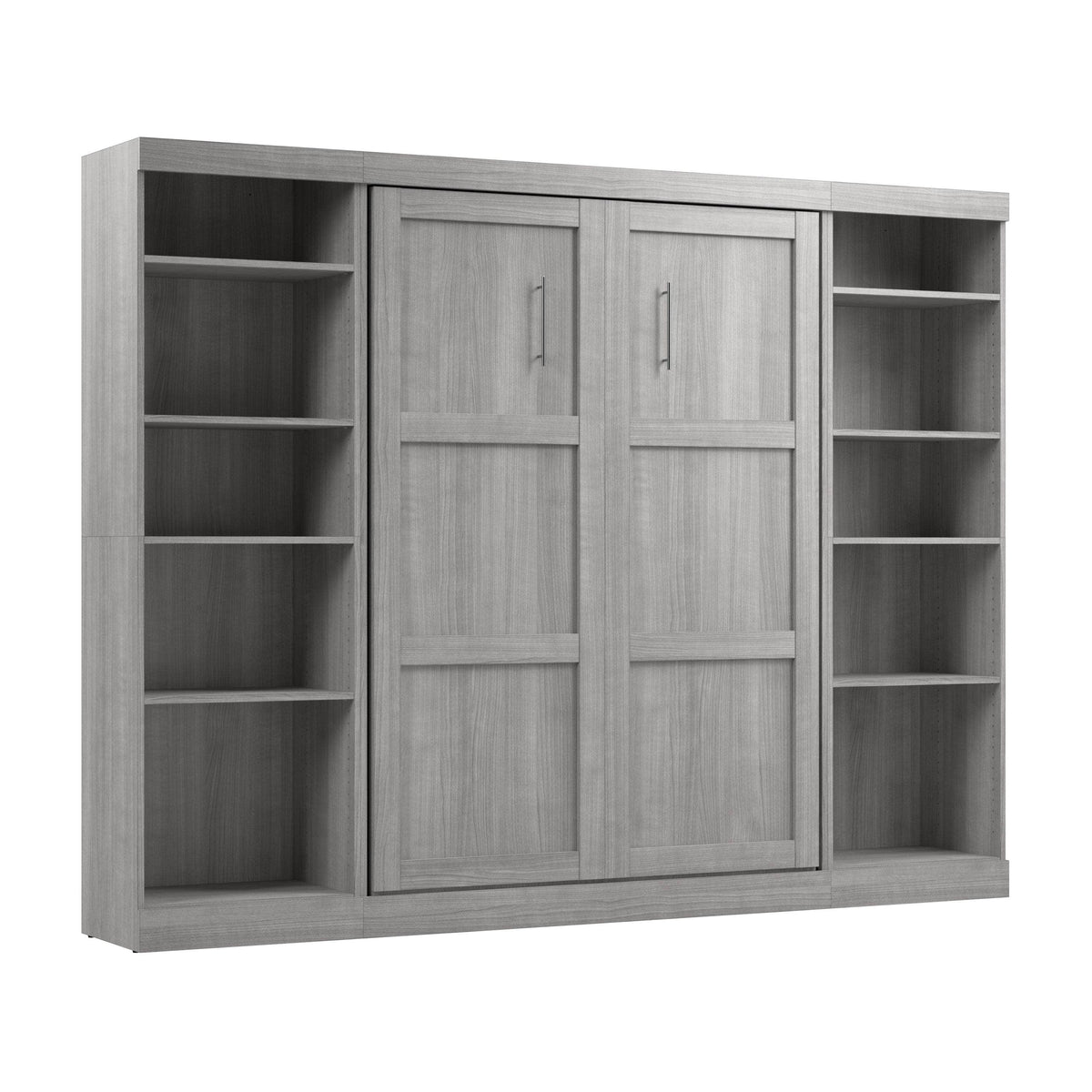 Modubox Pur Full Murphy Bed with 2 Storage Units (109W), image 44