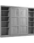 Modubox Pur Full Murphy Bed with 2 Storage Units (109W), image 44