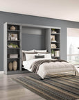 Modubox Pur Full Murphy Bed with 2 Storage Units (109W), image 41