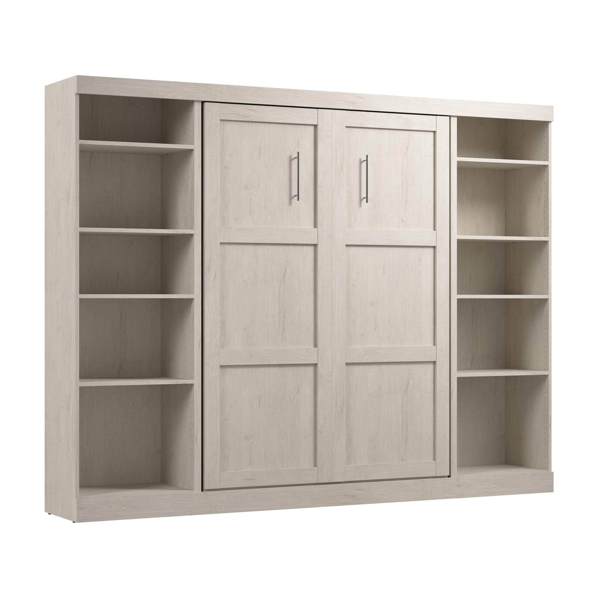 Modubox Pur Full Murphy Bed with 2 Storage Units (109W), image 58