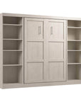 Modubox Pur Full Murphy Bed with 2 Storage Units (109W), image 58