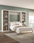 Modubox Pur Full Murphy Bed with 2 Storage Units (109W), image 55