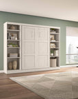 Modubox Pur Full Murphy Bed with 2 Storage Units (109W), image 56
