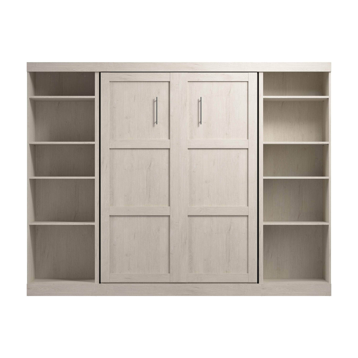 Modubox Pur Full Murphy Bed with 2 Storage Units (109W), image 57