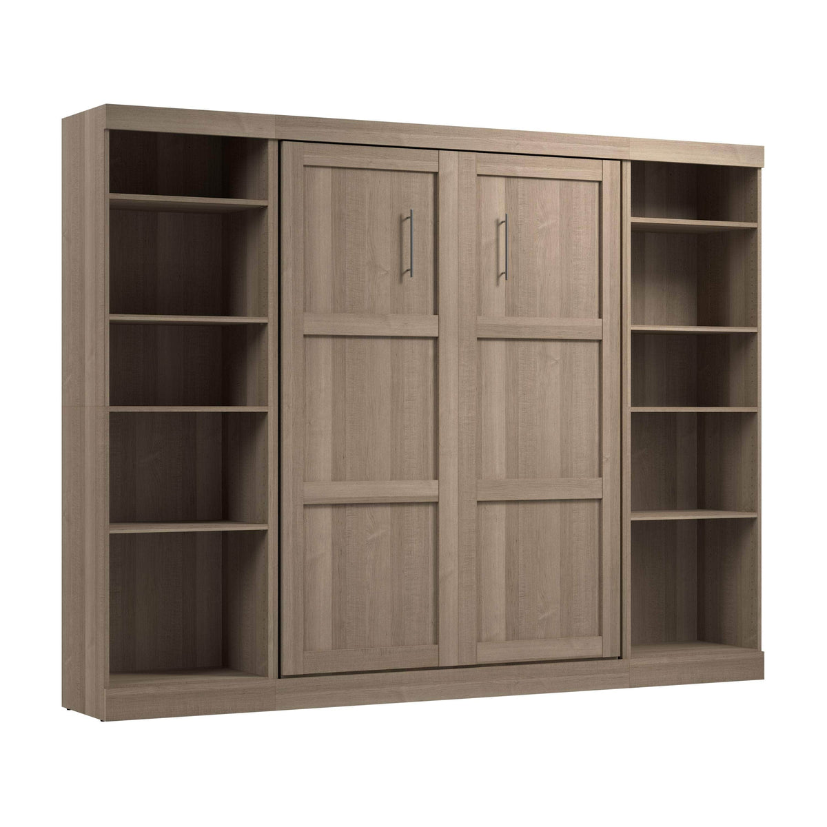 Modubox Pur Full Murphy Bed with 2 Storage Units (109W), image 70