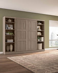 Modubox Pur Full Murphy Bed with 2 Storage Units (109W), image 68