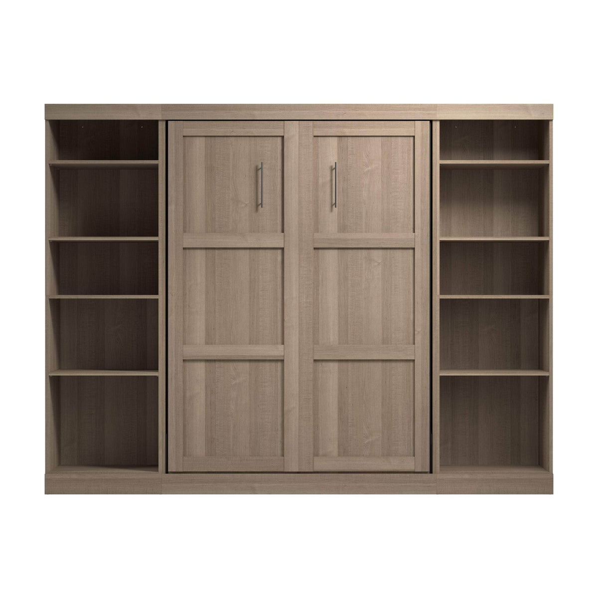 Modubox Pur Full Murphy Bed with 2 Storage Units (109W), image 69
