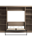 Modubox Pur Full Murphy Bed with 2 Storage Units (109W), image 75