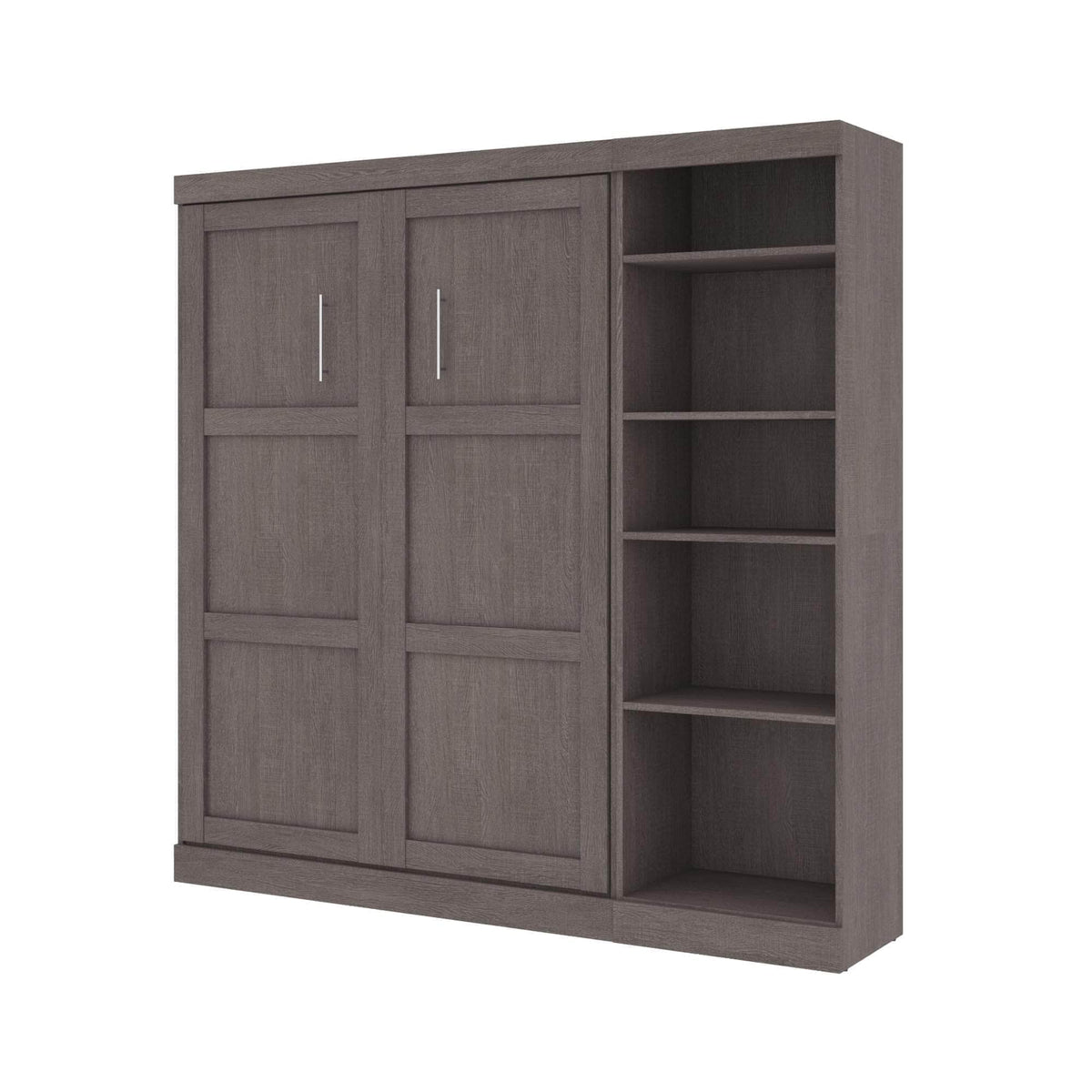 Modubox Pur Full Murphy Full Bed with Storage Unit (84W), image 9