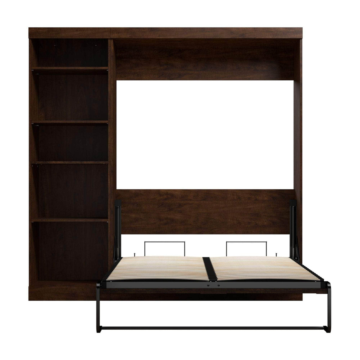 Modubox Pur Full Murphy Full Bed with Storage Unit (84W), image 17