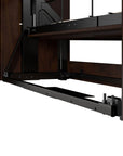 Modubox Pur Full Murphy Full Bed with Storage Unit (84W), image 24