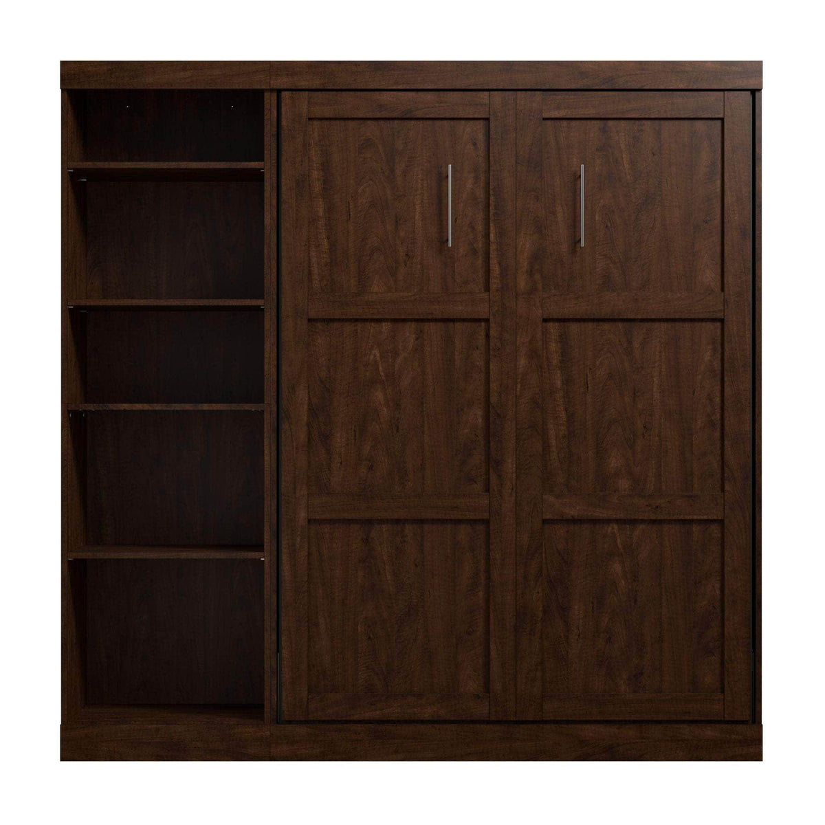 Modubox Pur Full Murphy Full Bed with Storage Unit (84W), image 19