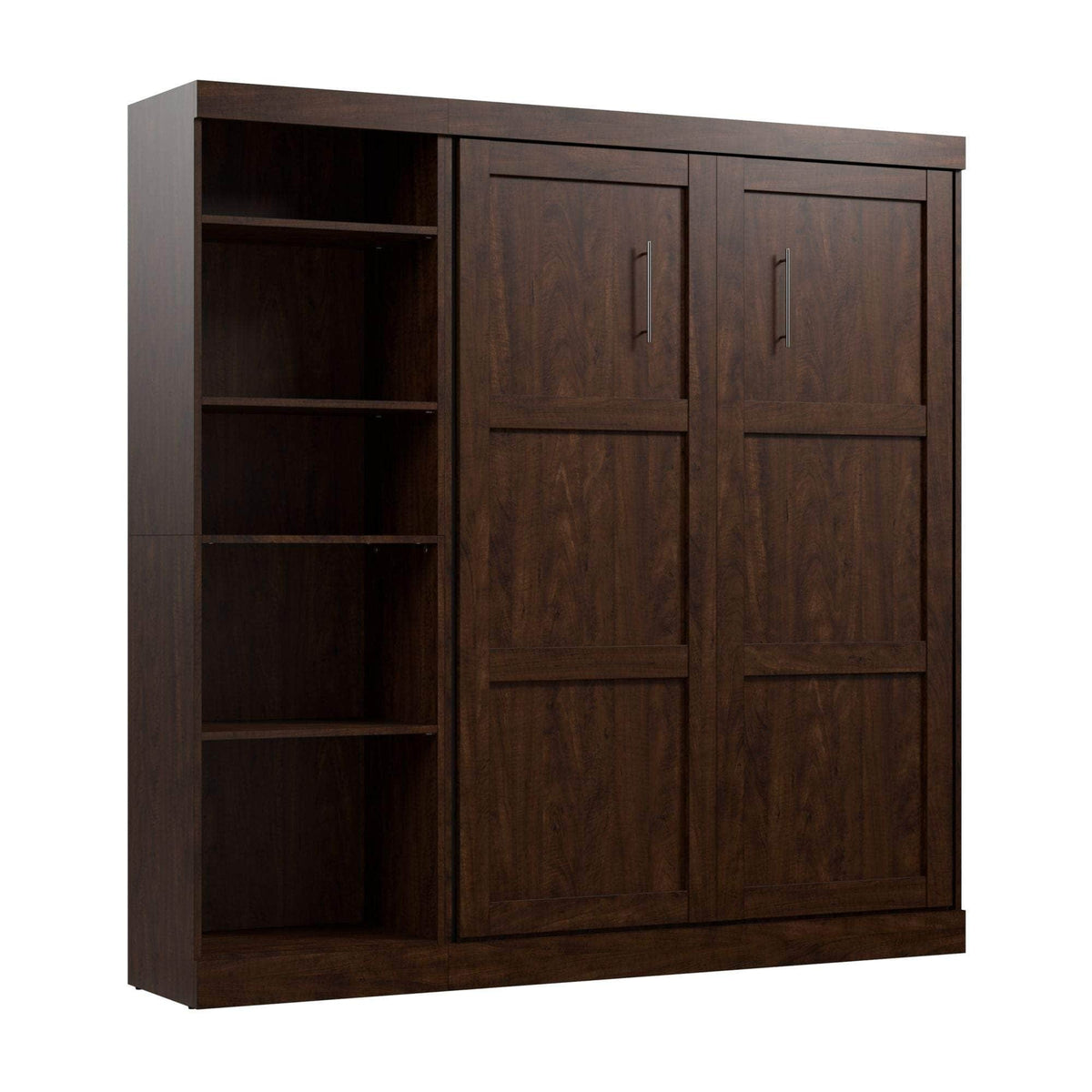 Modubox Pur Full Murphy Full Bed with Storage Unit (84W), image 18