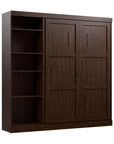 Modubox Pur Full Murphy Full Bed with Storage Unit (84W), image 18