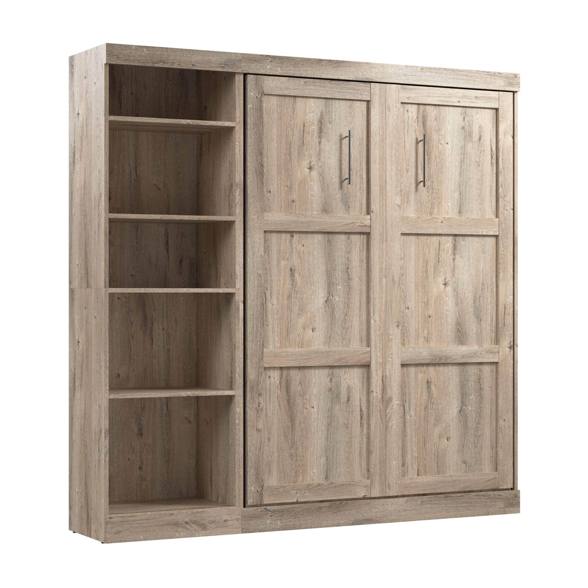 Modubox Pur Full Murphy Full Bed with Storage Unit (84W), image 32