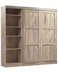 Modubox Pur Full Murphy Full Bed with Storage Unit (84W), image 32