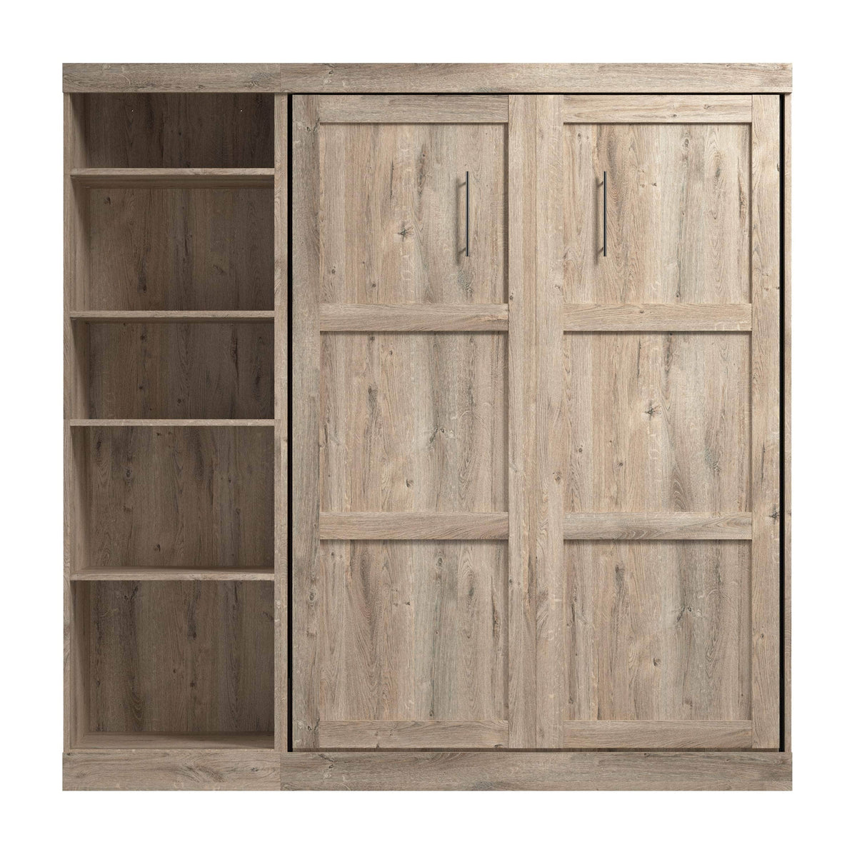 Modubox Pur Full Murphy Full Bed with Storage Unit (84W), image 31