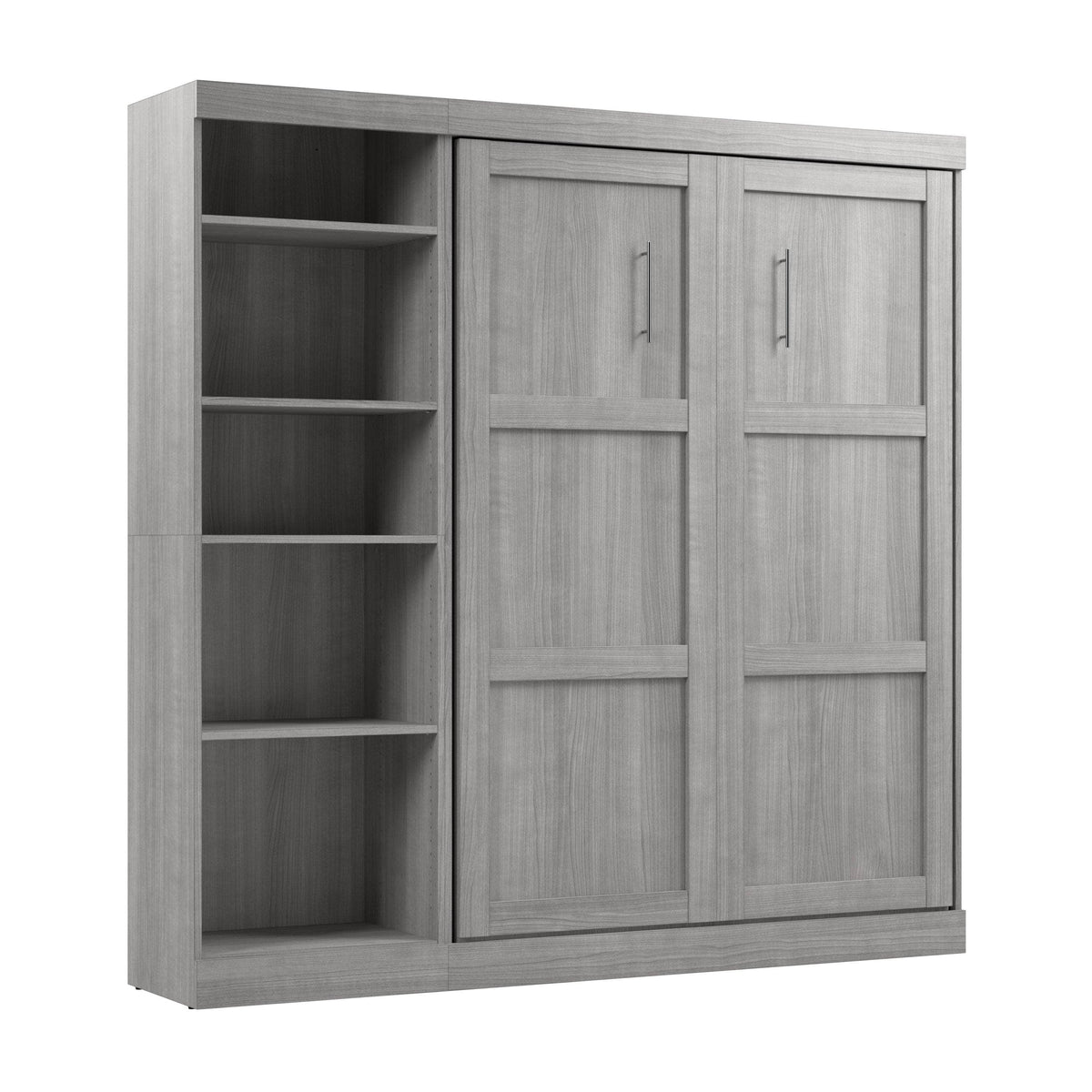 Modubox Pur Full Murphy Full Bed with Storage Unit (84W), image 44