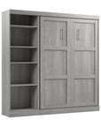 Modubox Pur Full Murphy Full Bed with Storage Unit (84W), image 44