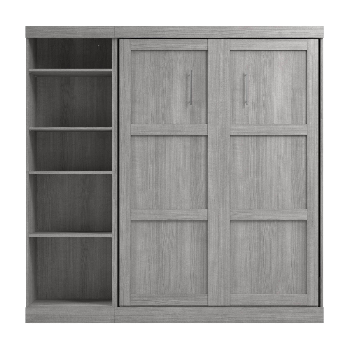 Modubox Pur Full Murphy Full Bed with Storage Unit (84W), image 43