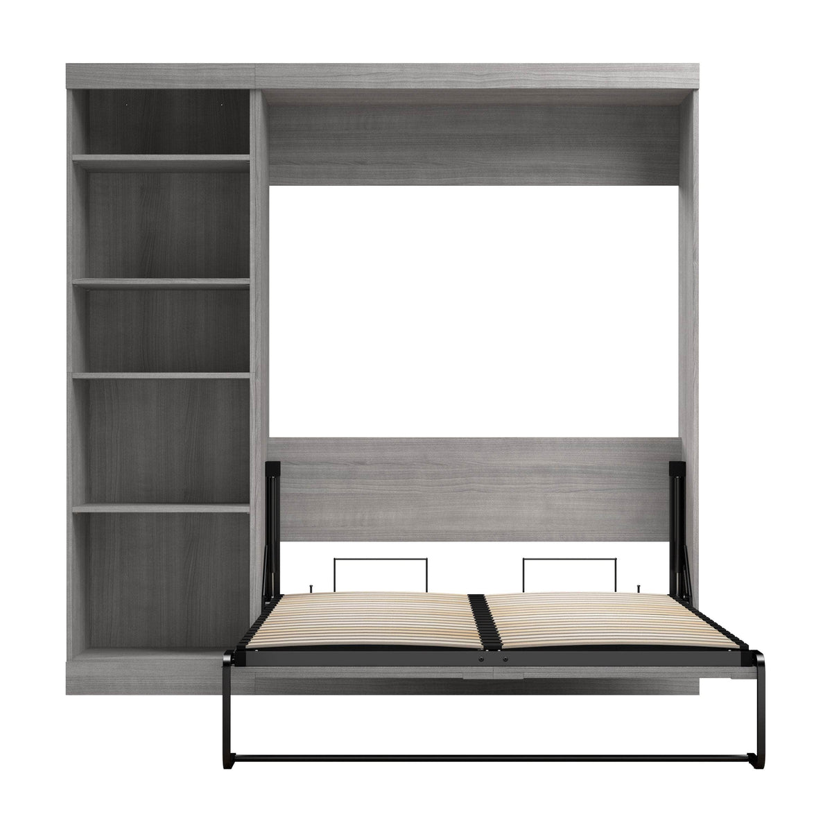 Modubox Pur Full Murphy Full Bed with Storage Unit (84W), image 46